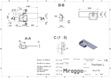 Умивальник Fontana L Miraggio