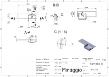 Умивальник Fontana R Miraggio