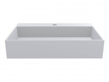 Умивальник Island Matt 600 Miraggio