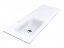 Умивальник Jessel Matt 1200 L Miraggio