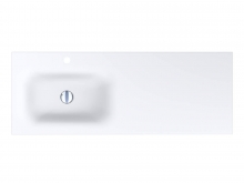 Умывальник Jessel Matt 1200 L Miraggio