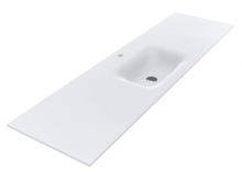 Умивальник Jessel Matt 1800 Miraggio