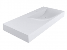 Умивальник Viola Matt 1000 R Miraggio