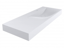 Умивальник Viola Matt 1200 R Miraggio