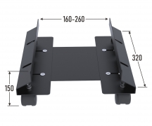 Підставка під системний блок SB-2 Loft Design