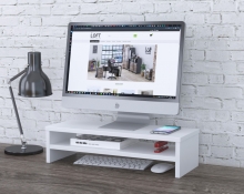 Надставка под монитор NS-7 німфея альба Loft Design