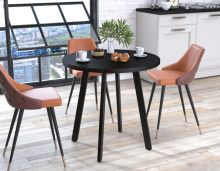 Стіл обідній круглий Лерой Loft Design