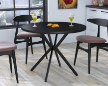 Стіл обідній круглий Оскар Loft Design