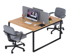 Письмовий стіл подвійний Open Office ND2-120х140 Loft Design