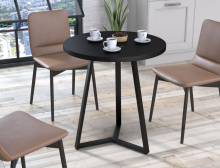 Стіл обідній круглий Трікс D700 Loft Design