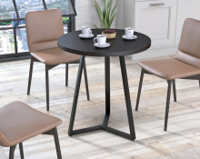 Стіл обідній круглий Трікс D700 Loft Design