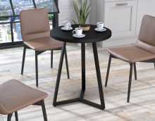 Стіл обідній круглий Трікс D600 Loft Design