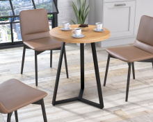 Стіл обідній круглий Трікс D600 Loft Design