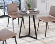 Стіл обідній круглий Трікс D600 Loft Design
