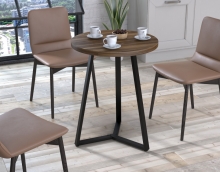 Стіл обідній круглий Трікс D600 Loft Design