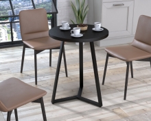 Стіл обідній круглий Трікс D600 Loft Design