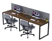Письменный стол двойной Open Office ND2-135х70 Loft Design