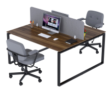 Письмовий стіл подвійний Open Office ND2-160x140 Loft Design