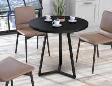 Стіл обідній круглий Трікс D800 Loft Design