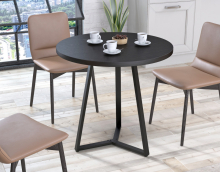 Стіл обідній круглий Трікс D800 Loft Design