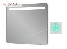 Зеркало в ванную комнату Lava Rada 100*65 Sanwerk
