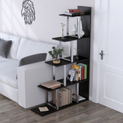 Стелаж приставний L-160 сріблястий Loft Design