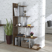 Стелаж приставний L-160 сріблястий Loft Design