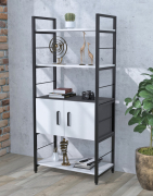 Стелаж офісний L-155 з дверцятами Loft Design