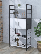 Стелаж офісний L-155 з дверцятами Loft Design