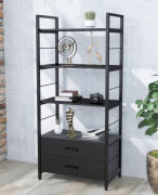 Стелаж офісний L-155 з шухлядами Loft Design