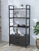 Стелаж офісний L-155 з шухлядами Loft Design