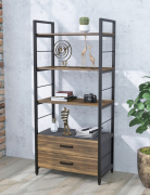 Стелаж офісний L-155 з шухлядами Loft Design
