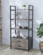 Стелаж офісний L-155 з шухлядами Loft Design