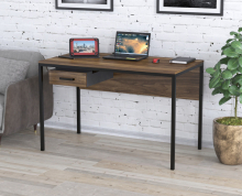 Письмовий стіл L-2p з 1 шухлядою Loft Design