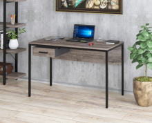 Письмовий стіл L-2p з 1 шухлядою Loft Design
