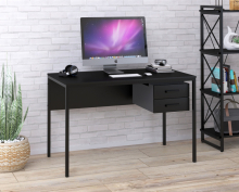 Письмовий стіл L-2p з 2 шухлядами Loft Design