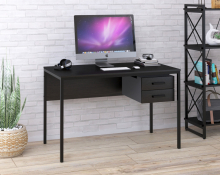 Письмовий стіл L-2p з 2 шухлядами Loft Design