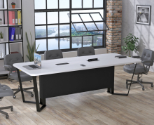 Конференц стол V-240 с розетками Loft Design
