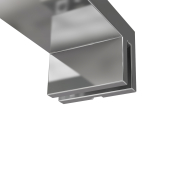Дзеркало у ванну кімнату Simpli Minima 80*65 зі світильником LED 30 см PL Sanwerk
