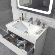 Тумба для ванної з умивальником 65 Idea Greta Air Sanwerk