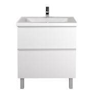 Тумба для ванної з умивальником 65-U (Fenova 65) Grin Мойдодир