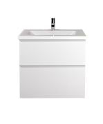 Тумба для ванної з умивальником 65-U (Fenova 65) Grin Мойдодир