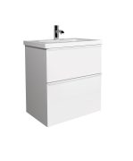 Тумба для ванної з умивальником 65-U (Fenova 65) Grin Мойдодир