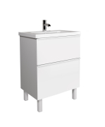 Тумба для ванної з умивальником 65-U (Fenova 65) Grin Мойдодир
