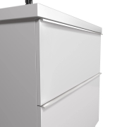 Тумба для ванної з умивальником 65-U (Fenova 65) Grin Мойдодир