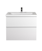 Тумба для ванної з умивальником 80-U (Fenova 80) Grin Мойдодир