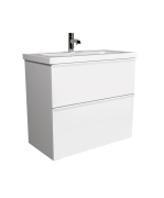 Тумба для ванної з умивальником 80-U (Fenova 80) Grin Мойдодир