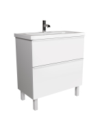 Тумба для ванної з умивальником 80-U (Fenova 80) Grin Мойдодир