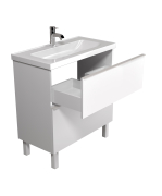 Тумба для ванної з умивальником 80-U (Fenova 80) Grin Мойдодир