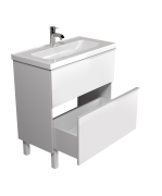 Тумба для ванної з умивальником 80-U (Fenova 80) Grin Мойдодир